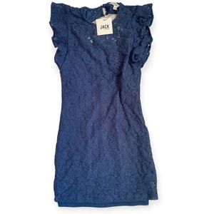 Jack By BB Dakota Blue Dress Size Small
